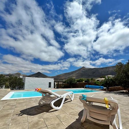 Casa Marisa With Heated Pool & Garden Vila Tindaya Exterior foto