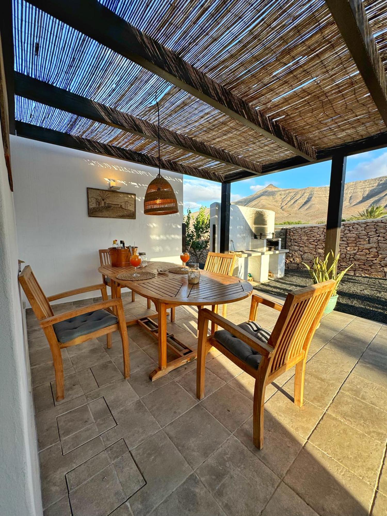 Casa Marisa With Heated Pool & Garden Vila Tindaya Exterior foto