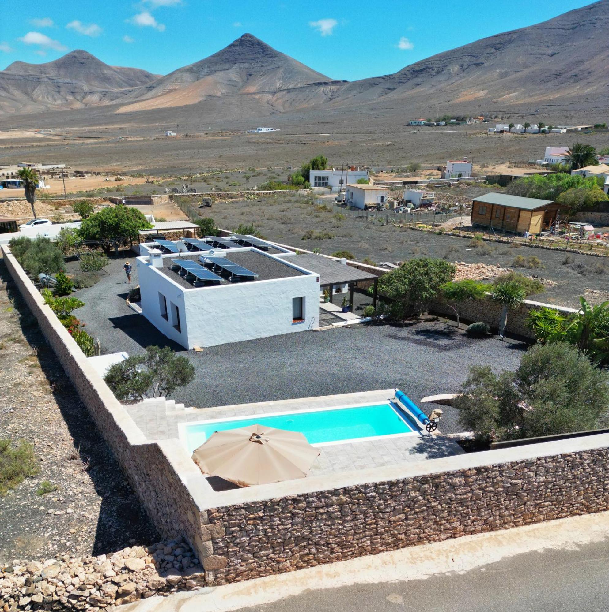 Casa Marisa With Heated Pool & Garden Vila Tindaya Exterior foto