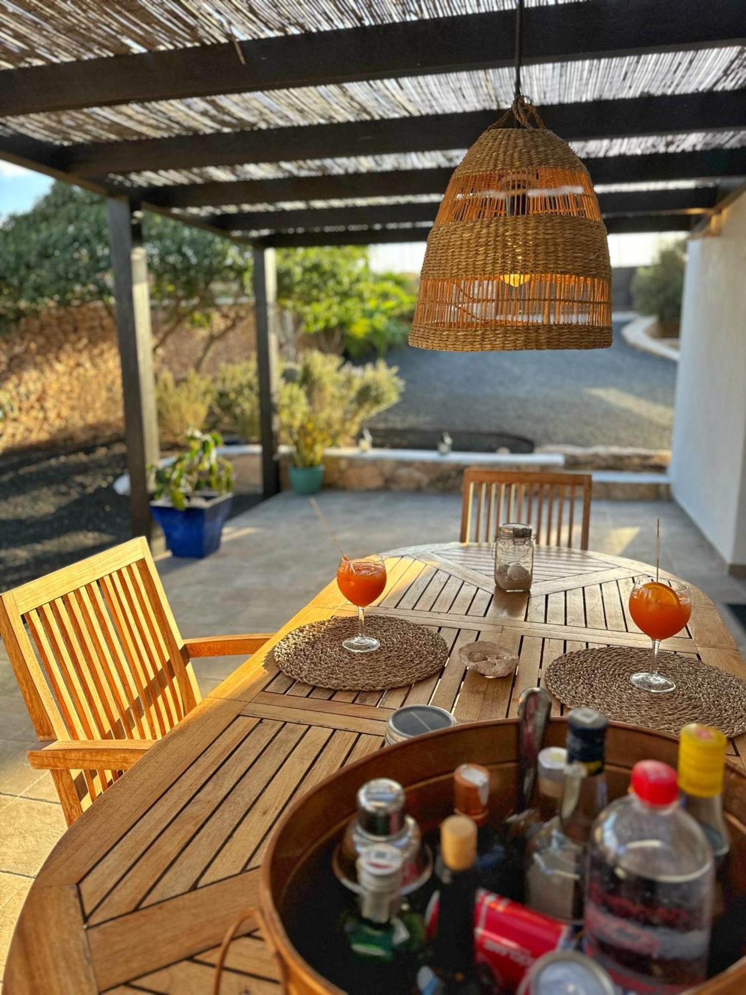 Casa Marisa With Heated Pool & Garden Vila Tindaya Exterior foto