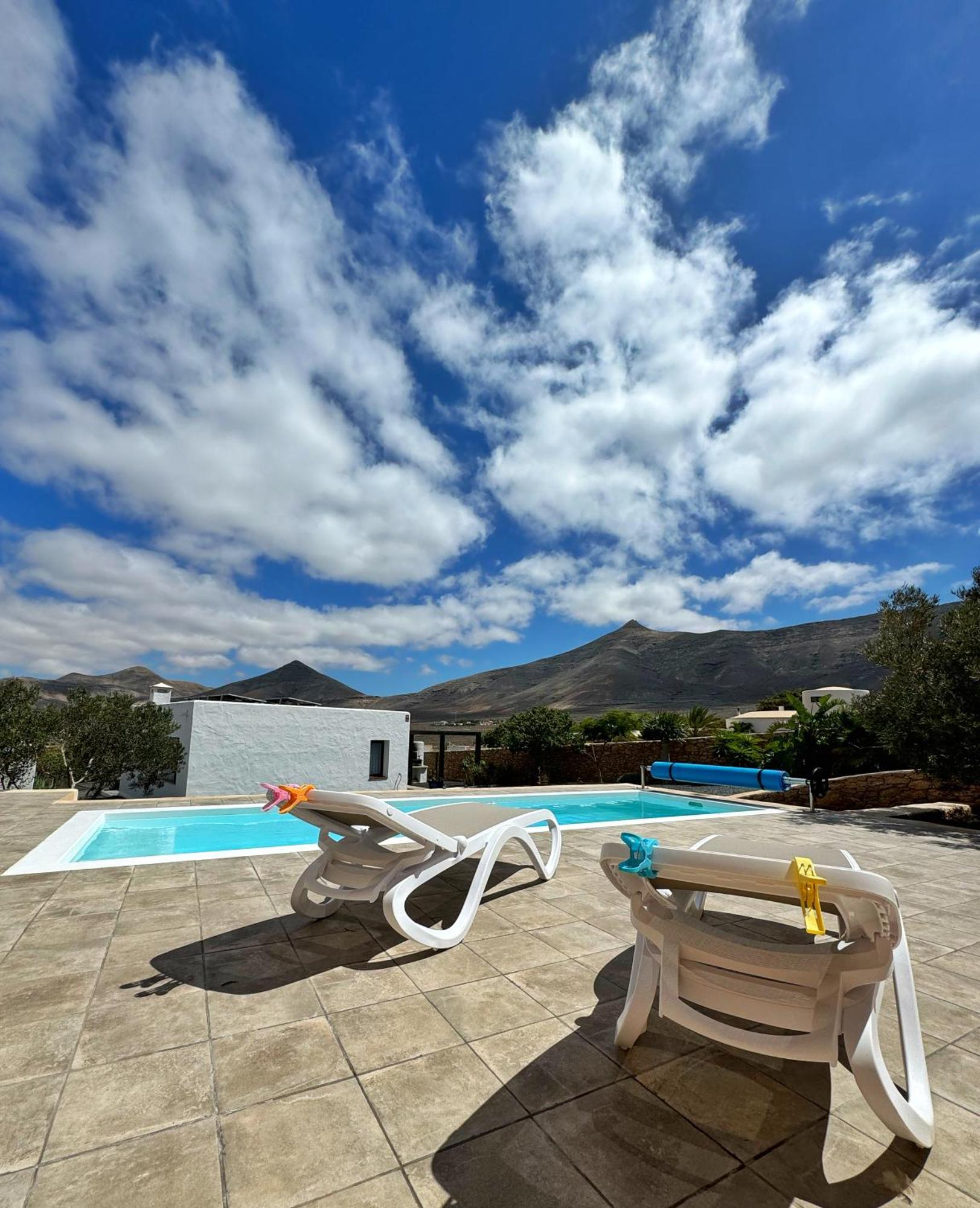 Casa Marisa With Heated Pool & Garden Vila Tindaya Exterior foto