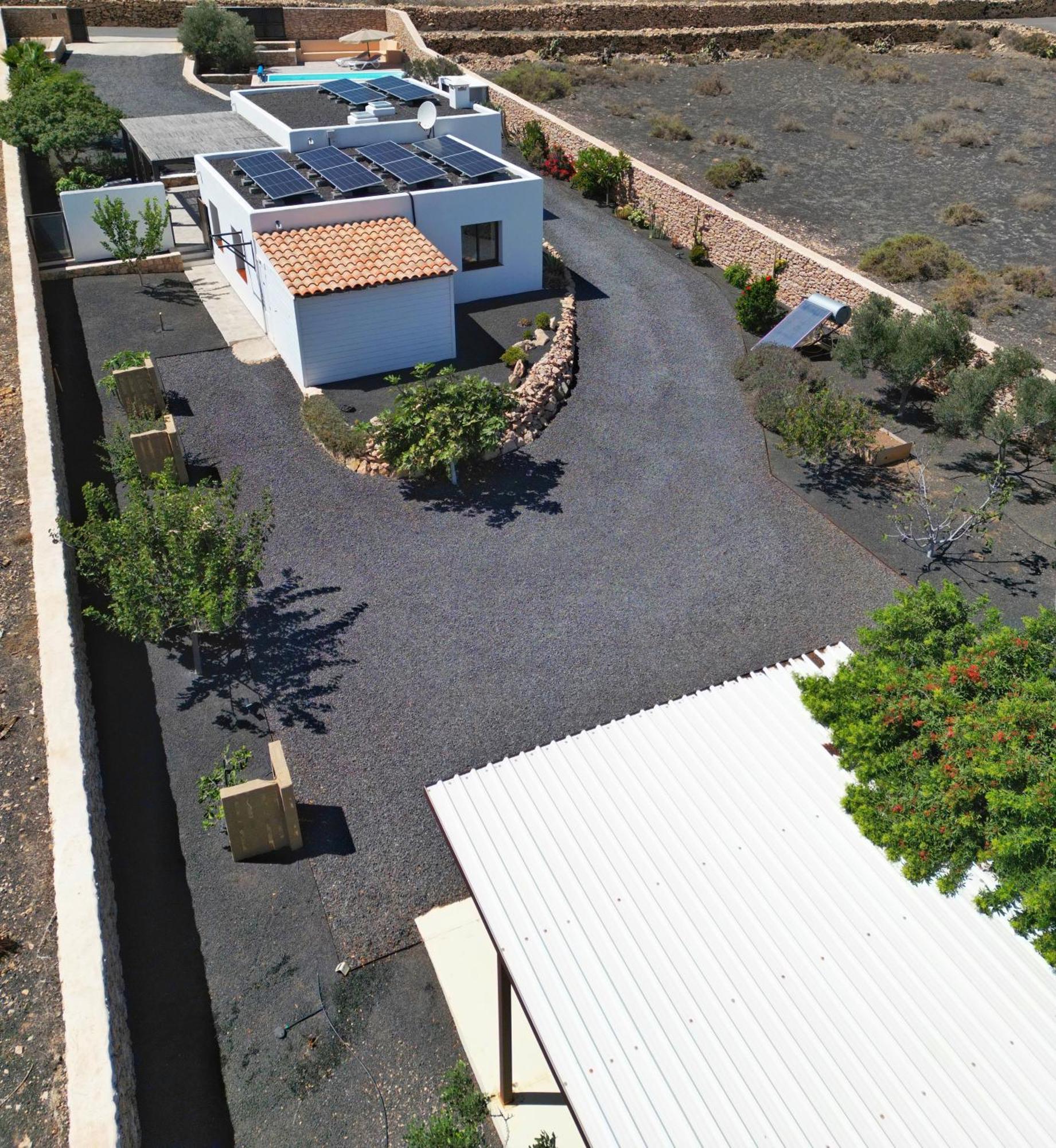 Casa Marisa With Heated Pool & Garden Vila Tindaya Exterior foto