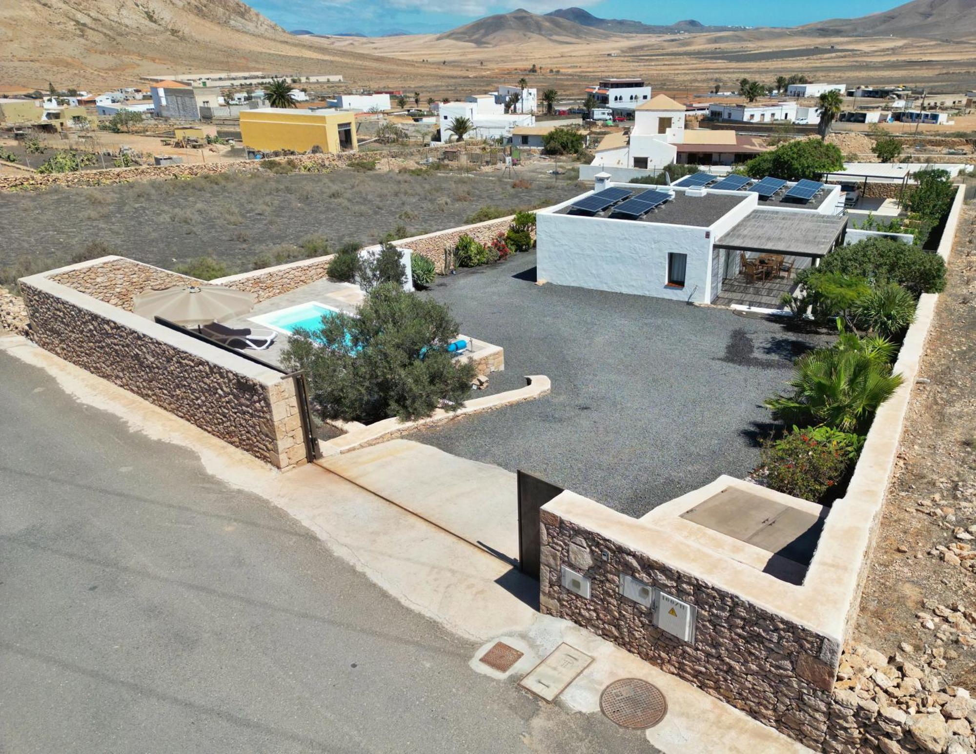 Casa Marisa With Heated Pool & Garden Vila Tindaya Exterior foto